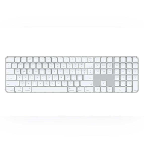 Apple Silver Wireless Magic Keyboard with Numeric Keypad